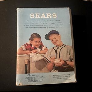 ORIGINAL 1959 SEARS SPRING AND SUMMER BOOK RARE CATALOG 1412 PAGES